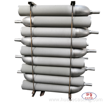 Customized wear resistant heat resistant galvanized tube